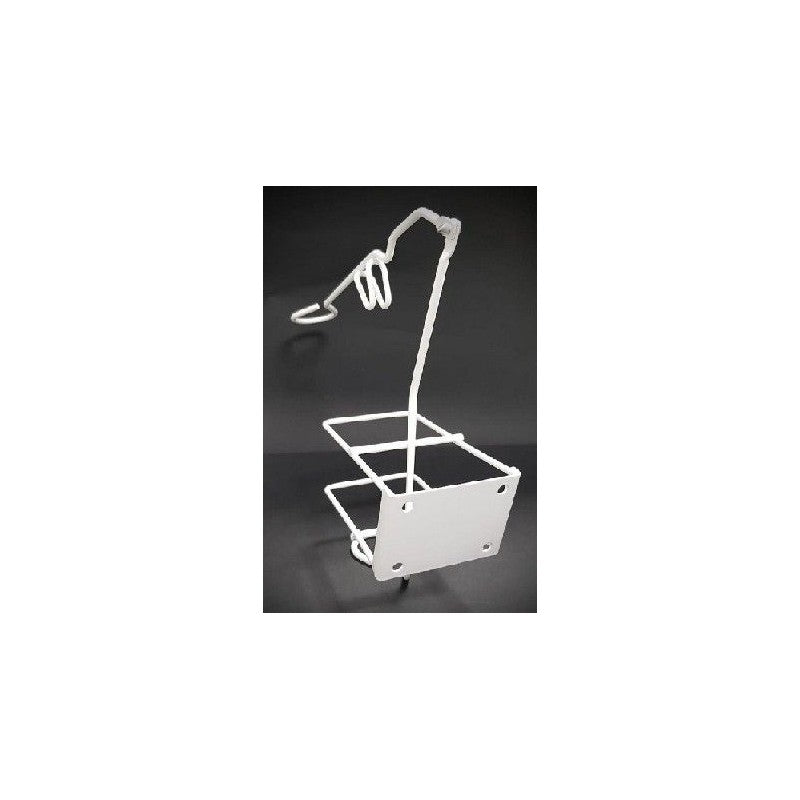 DISPENSADOR DE PARED ALUMINIO BLANCO - 500ml