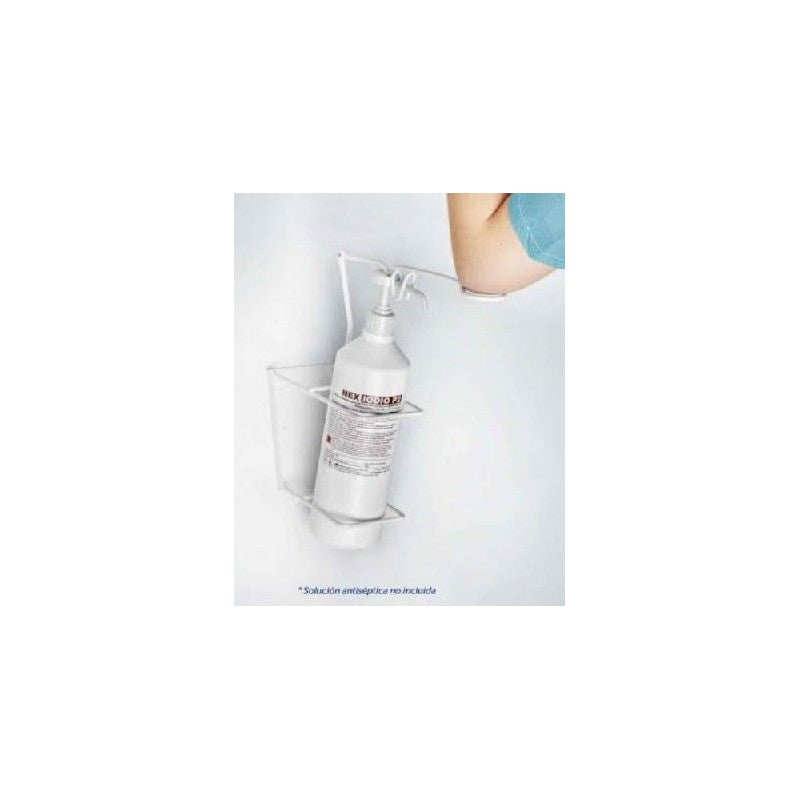 DISPENSADOR DE PARED ALUMINIO BLANCO - 500ml