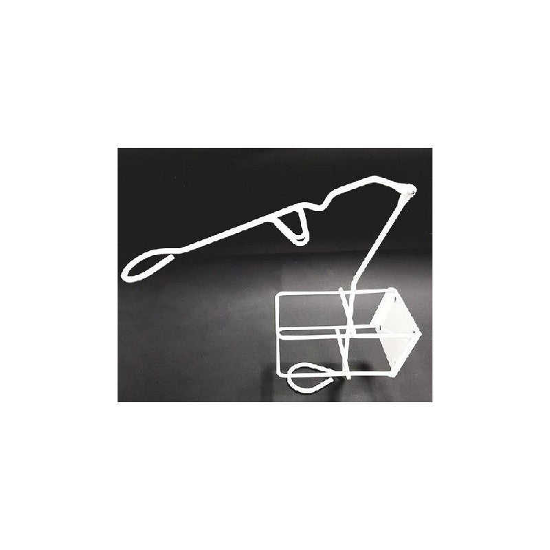 DISPENSADOR DE PARED ALUMINIO BLANCO - 500ml