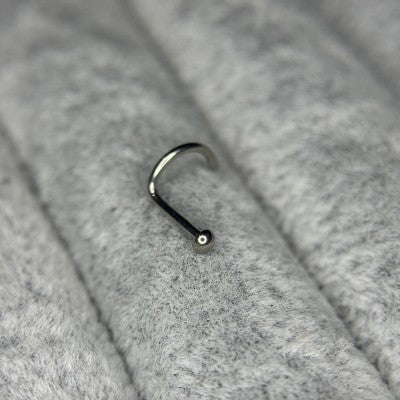 Nostril Titanio F-136 semi-bola