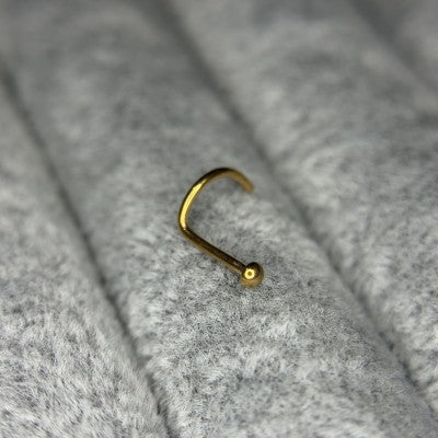 Nostril Titanio F-136 semi-bola
