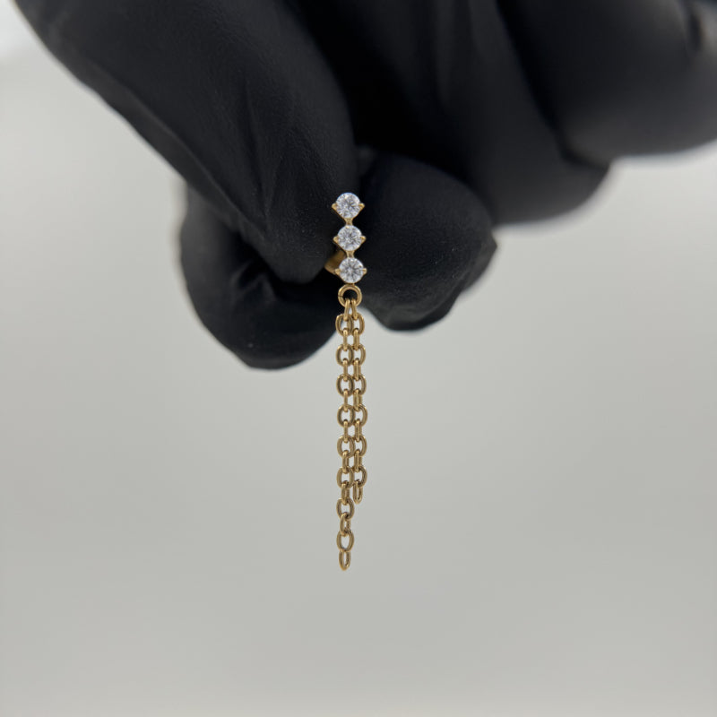 Double Chain 3 CZ