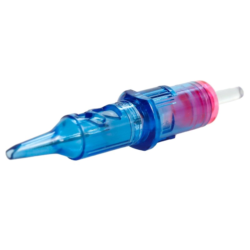 DUKE Delta Cartridges – AVA - ROUND LINER (Long Taper) - 10 uds