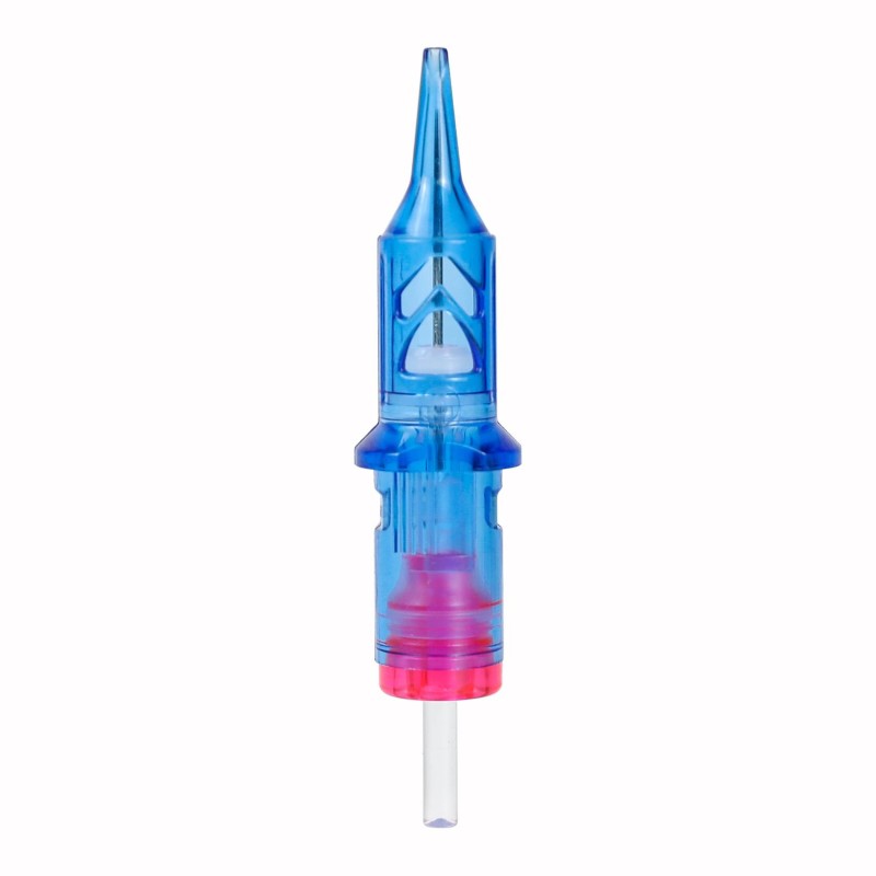 DUKE Delta Cartridges – AVA - BUGPIN ROUND LINER (Extra Long Taper) - 10 uds