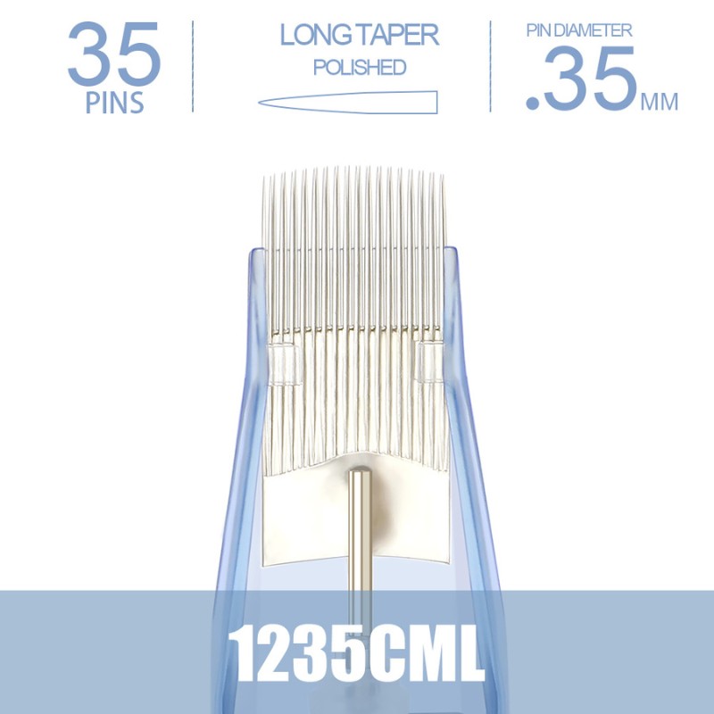 EMALLA CML - CURVED MAGNUM LONG TAPER 5mm