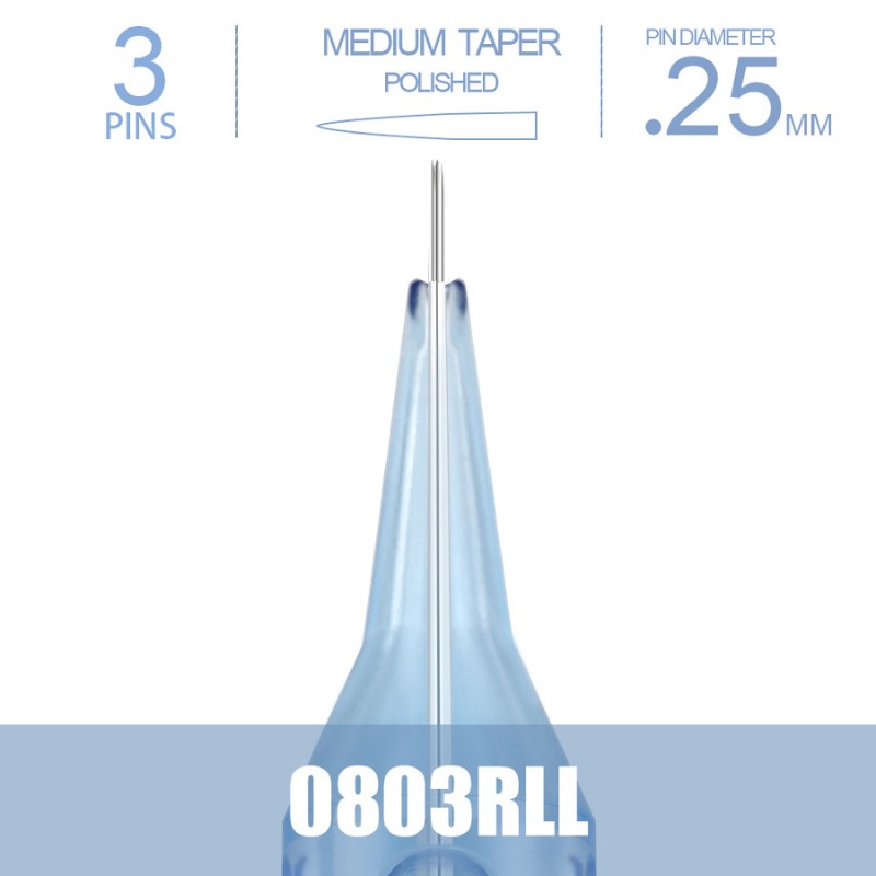 Emalla Rll- Round Liner Long Taper