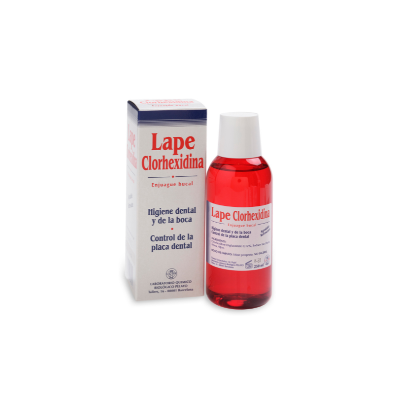Enjuague bucal de clorhexidina - 250ml