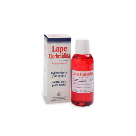 Enjuague bucal de clorhexidina - 250ml