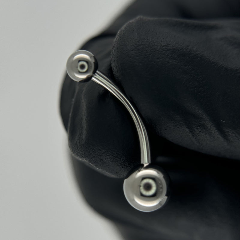 Externally Threaded Belly Button