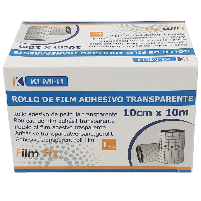 Film Fix: Rollo DE Film Adhesivo Transparente