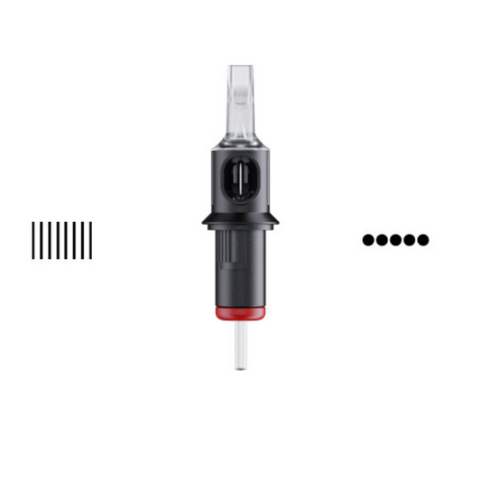 FLAT 0.35 SAFETY CARTRIDGES