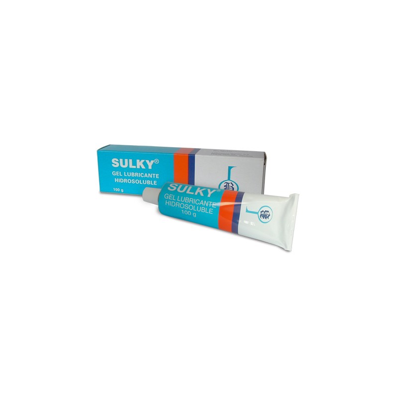 GEL LUBRICANTE HIDROSOLUBLE SULKY - 100gr