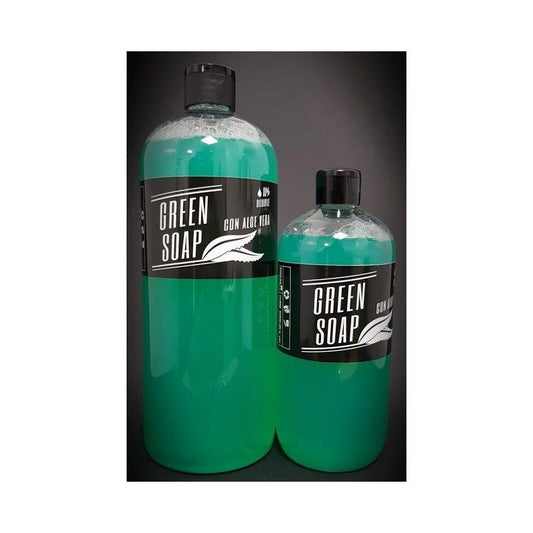 GREEN SOAP CON ALOE VERA - 500ml/1L