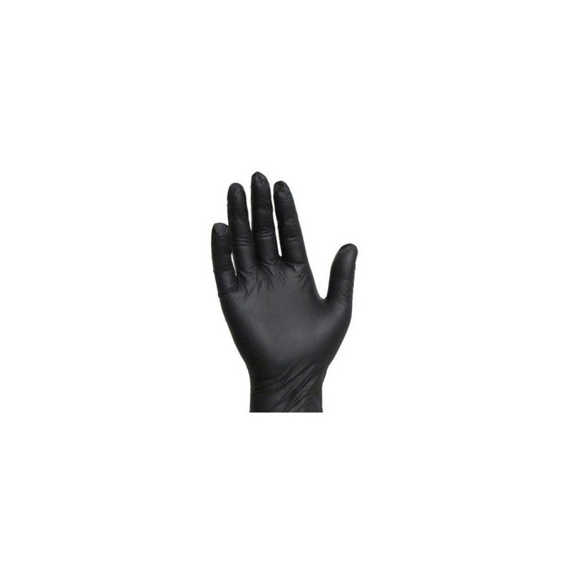Guantes Negros Nitrilo - Caja 100uds