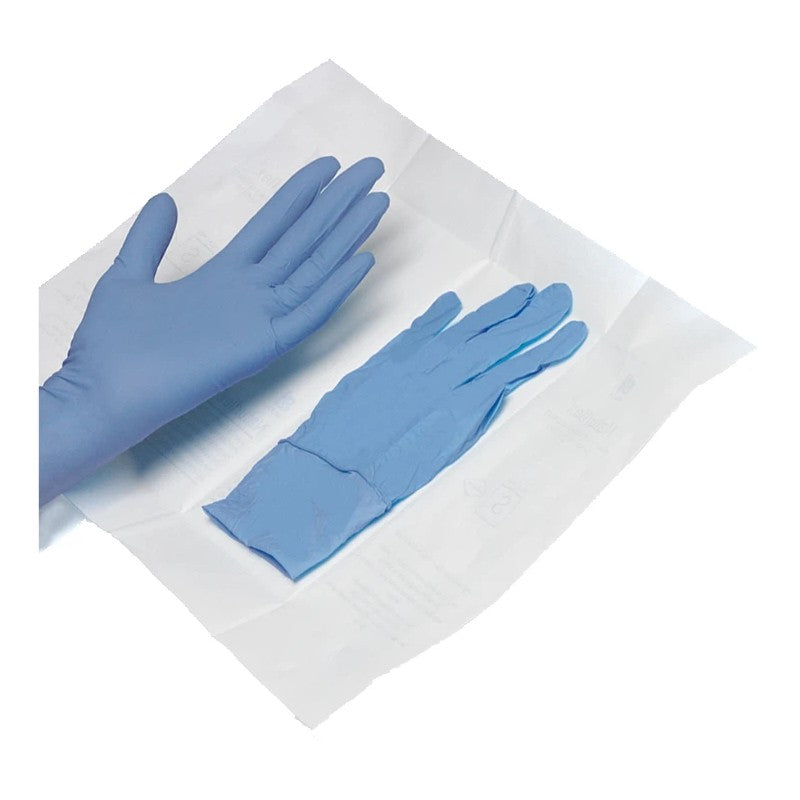 Guantes Nitrilo Estériles - 1/50 Pares