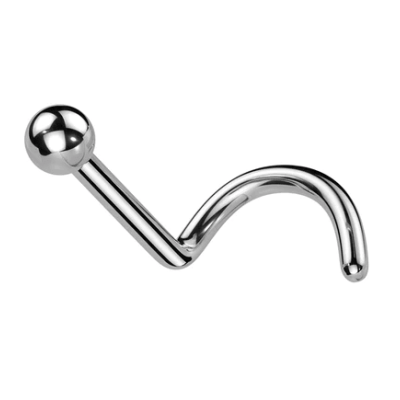 Nostril Titanio F-136 bola
