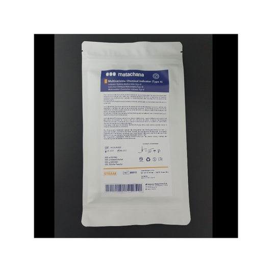 Indicador químico multivariable tipo 4 para vapor 500 unid