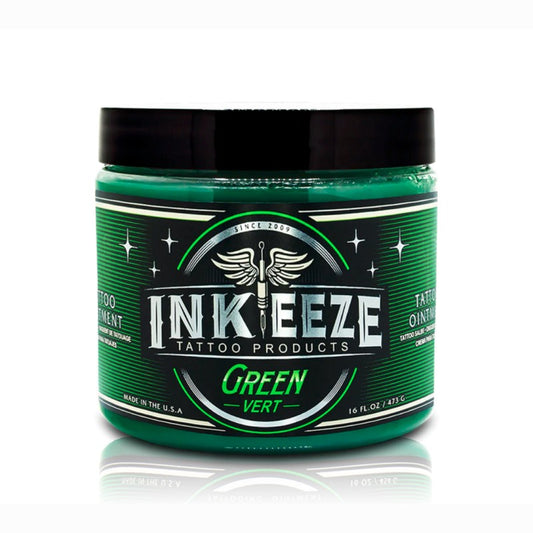 POMADA INKEEZE GREEN -Vert- 473g