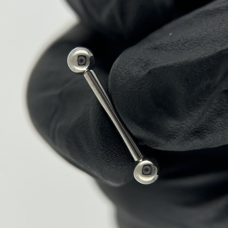 Internal Thread Barbell With Balls