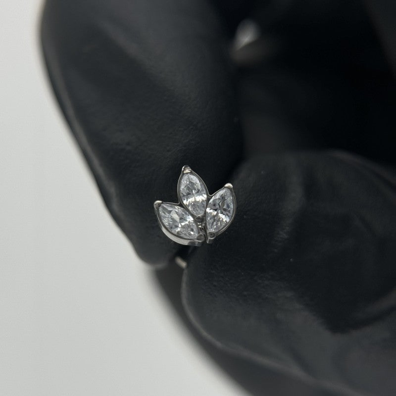 Marquesa triple punta