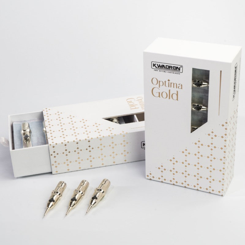 Kwadron Optima Gold. PMU Cartridges