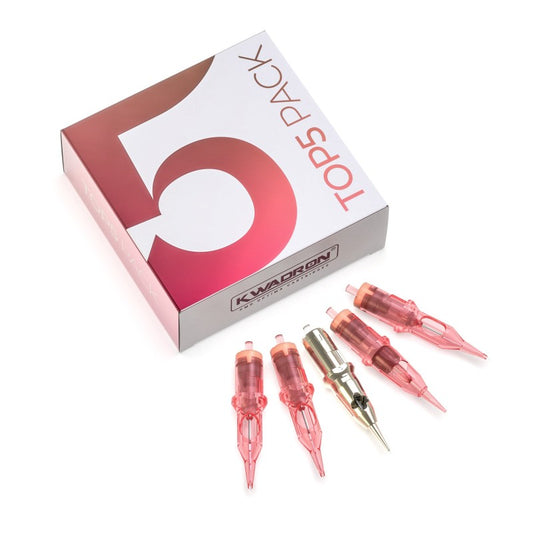Kwadron PMU TOP 5 Pack – Pack DE Cartuchos Para Micropigmentación
