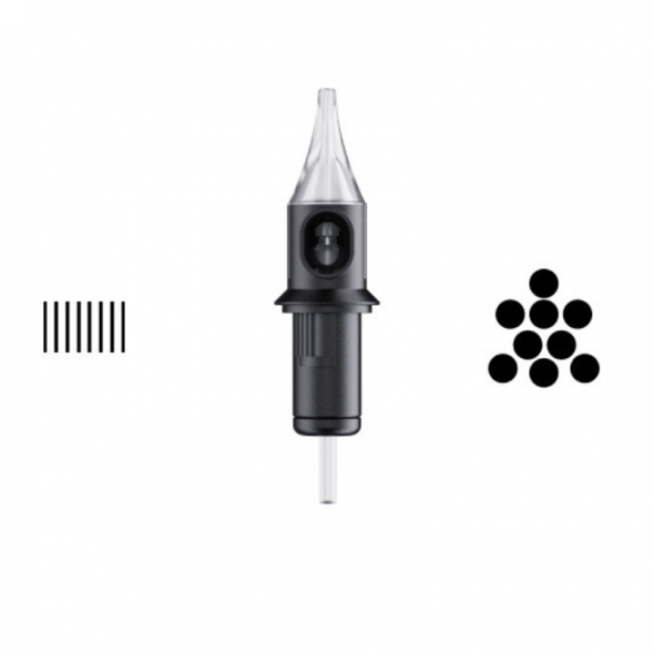 RL 0.30mm BP (Bugpin) / TX (Textured) Caja Cartucho Safety Cheyenne (20 unidades)