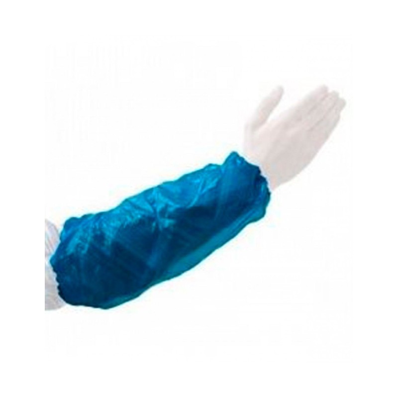 Manguitos plástico azul
