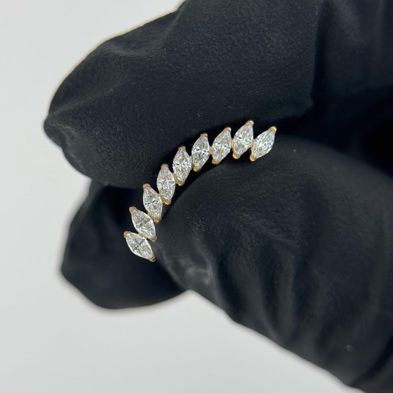 Marquise Crown Top