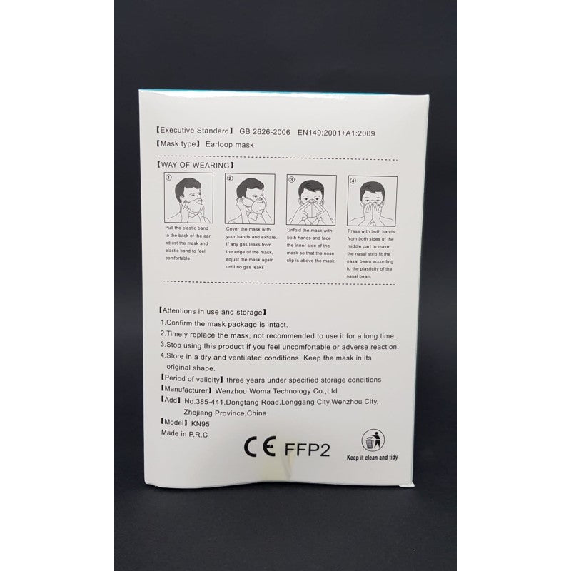 Mascarilla KN95