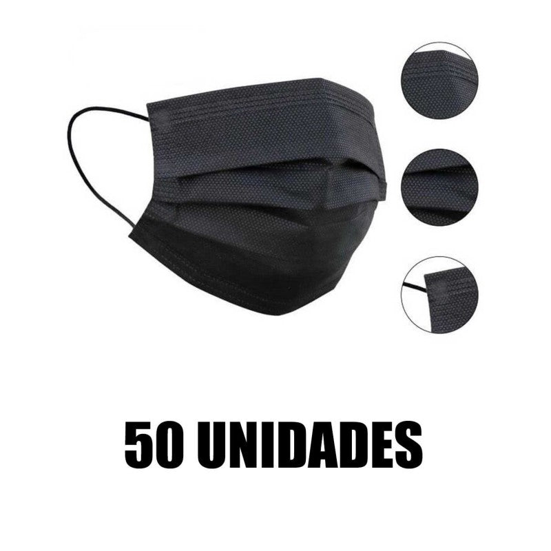 Mascarilla negra MAIMED