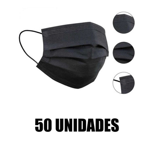 Mascarilla negra MAIMED