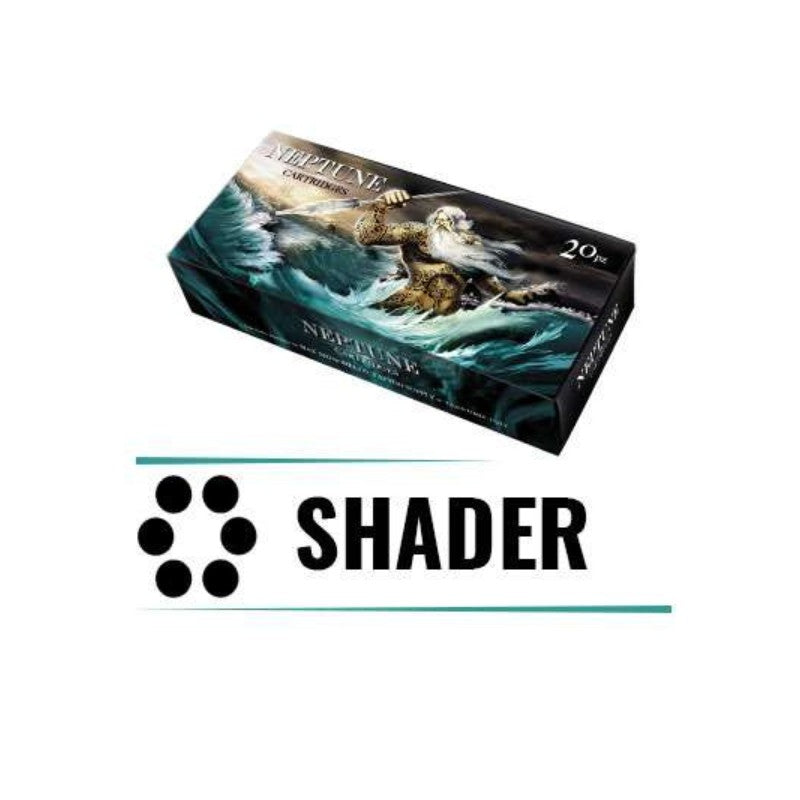 Neptuno Shader redonda RS 0.30 mm - Caja 20uds