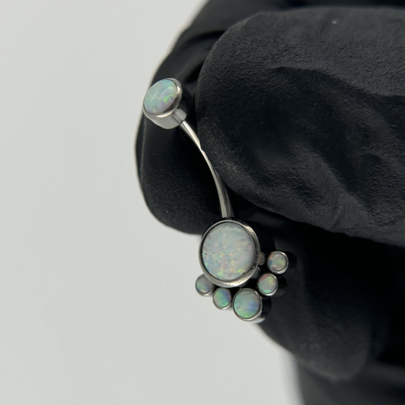 Opal Belly Button