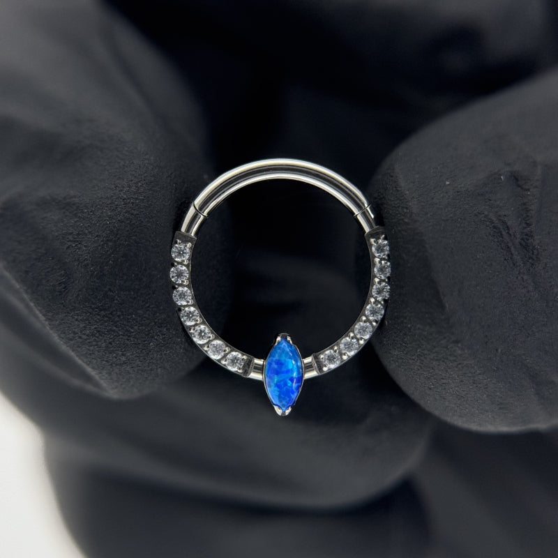 Opal Front Marquise