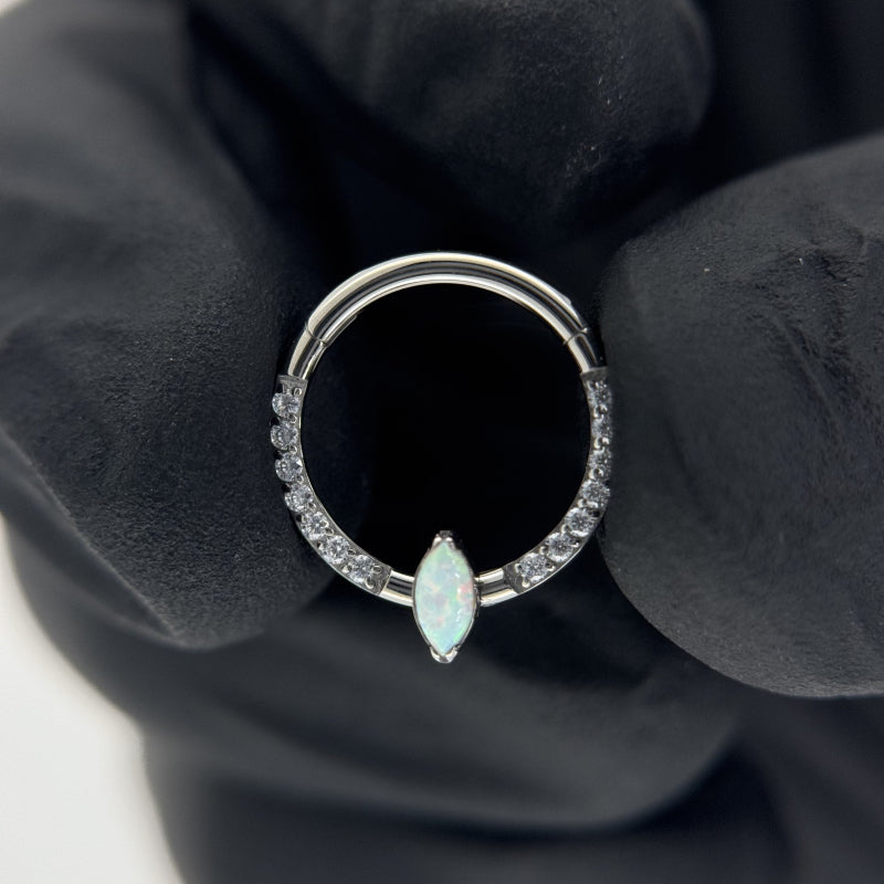 Opal Front Marquise