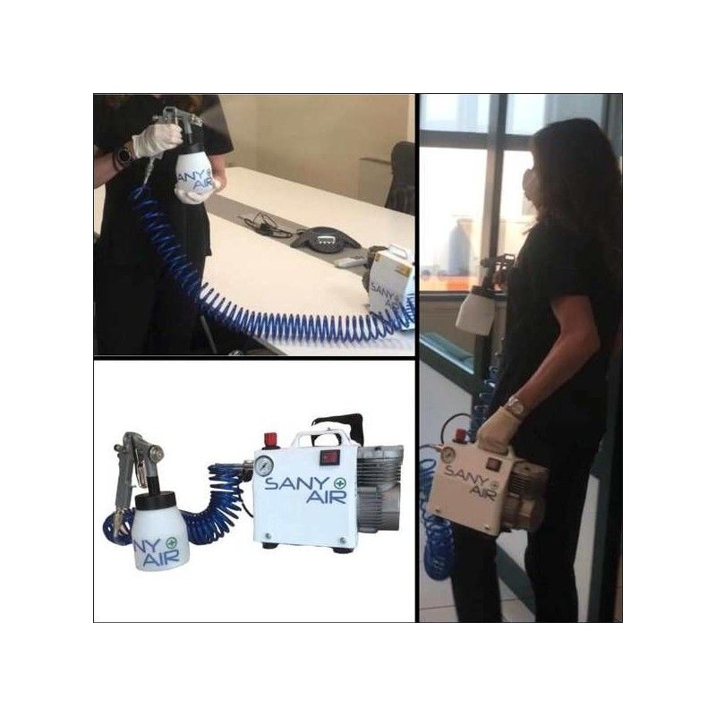 Sany Air - Pure Plus - Nebulizador desinfección
