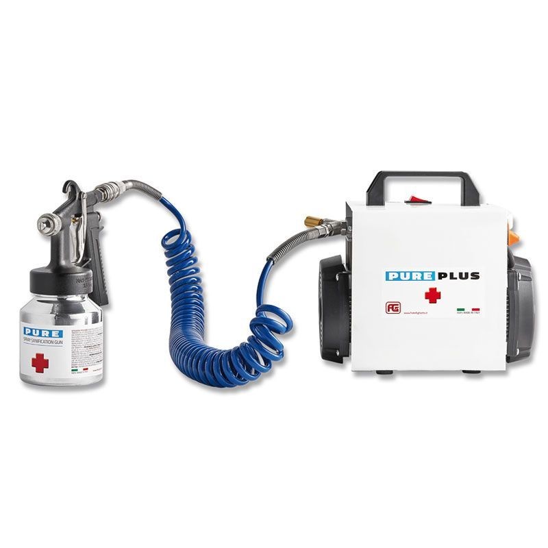 Sany Air - Pure Plus - Nebulizador desinfección