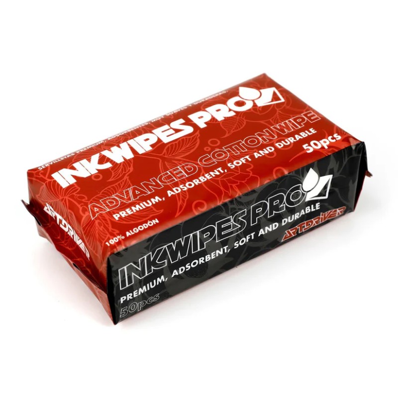 Servilletas 100% algodón INKWIPES PRO