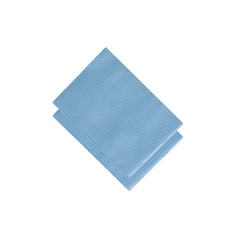 Servilletas plastificadas azules