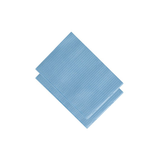 Servilletas plastificadas azules