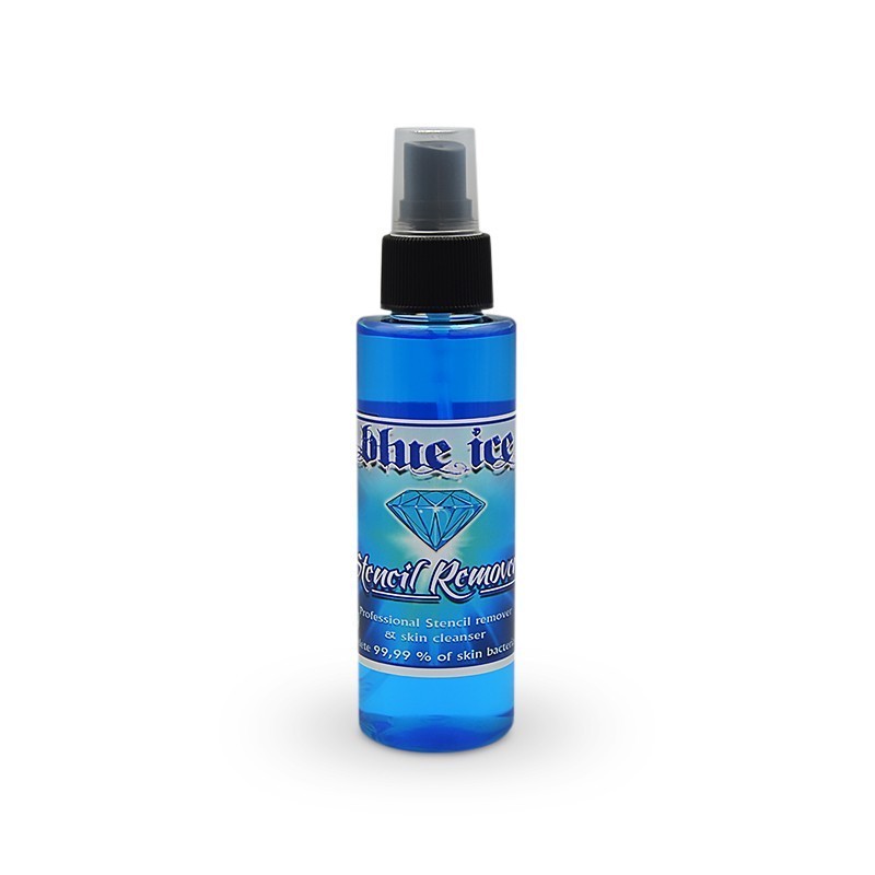 STENCIL REMOVER BLUE ICE SPRAY - 100ml