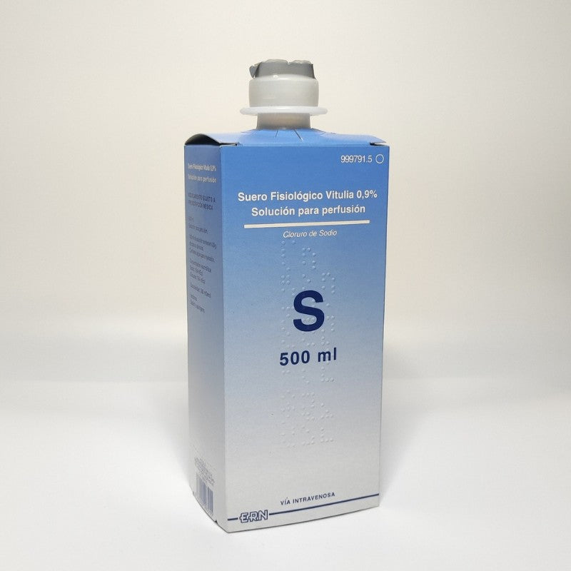 SUERO FISIOLÓGICO - 500ml