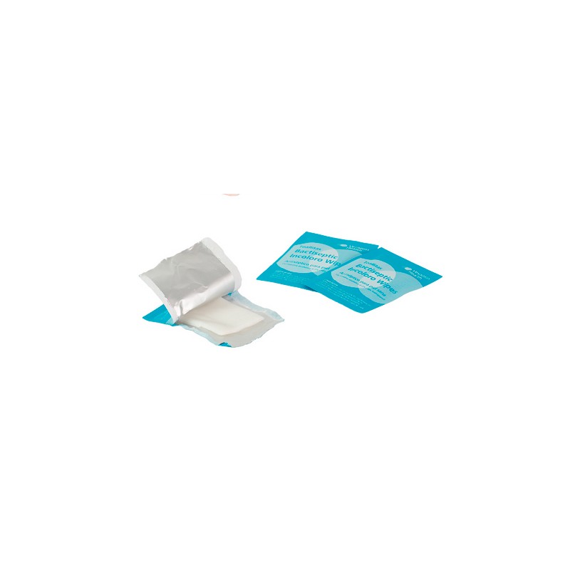 Toallitas Bactiseptic Incoloro Wipes