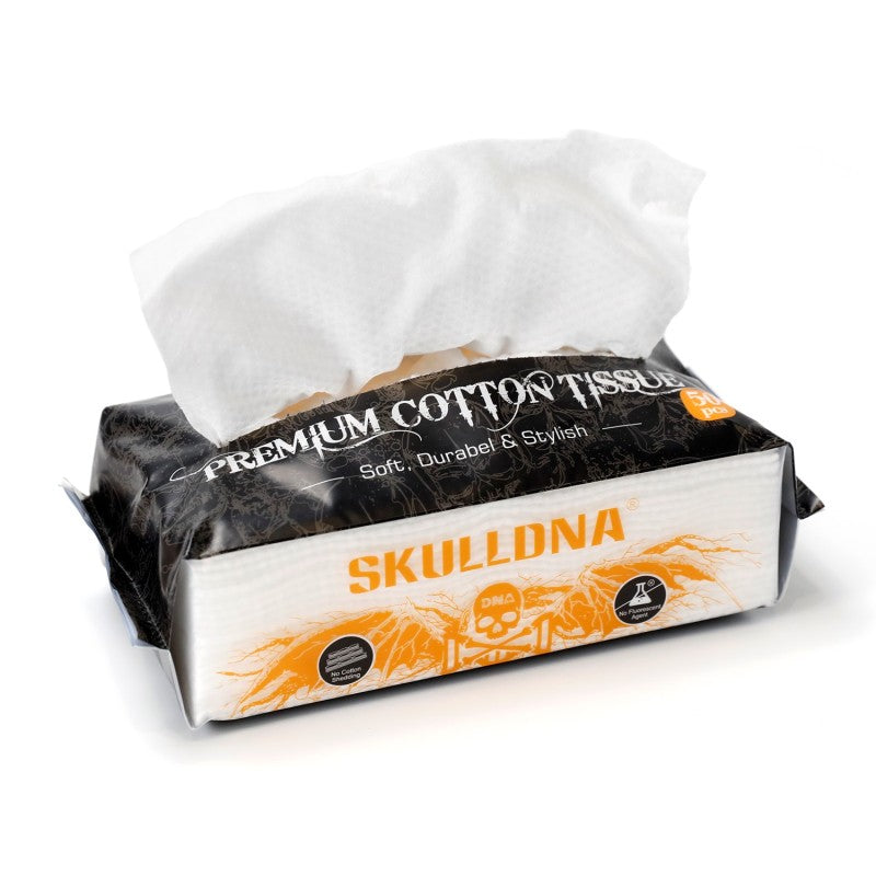 Toallitas de algodón SkullDNA