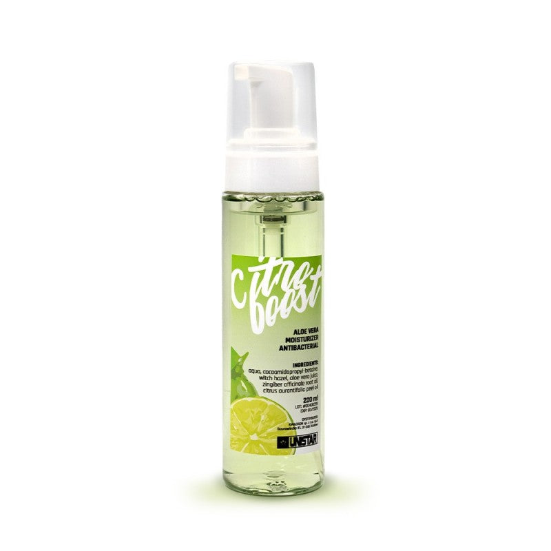 UNISTAR CITRO-BOOST FOAM SOAP - 200ml