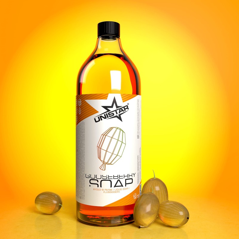 Unistar Gooseberry Soap - 1L