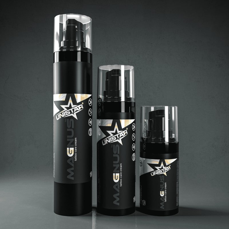 UNISTAR MAGNUS TATTOO CARE CREAM - 15/30/50ml