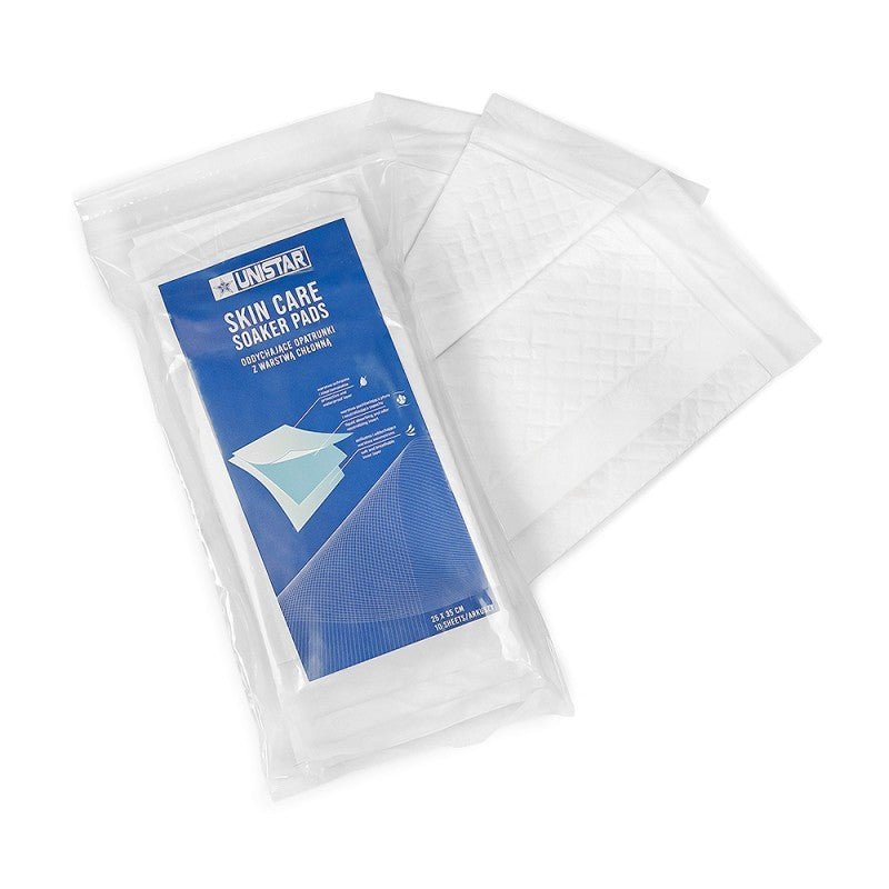 Unistar Skin Care Soaker Pads