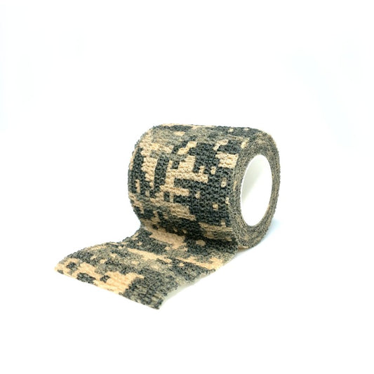 Vendas de camuflaje 5cm 24uds